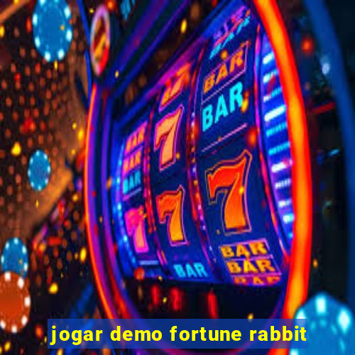 jogar demo fortune rabbit